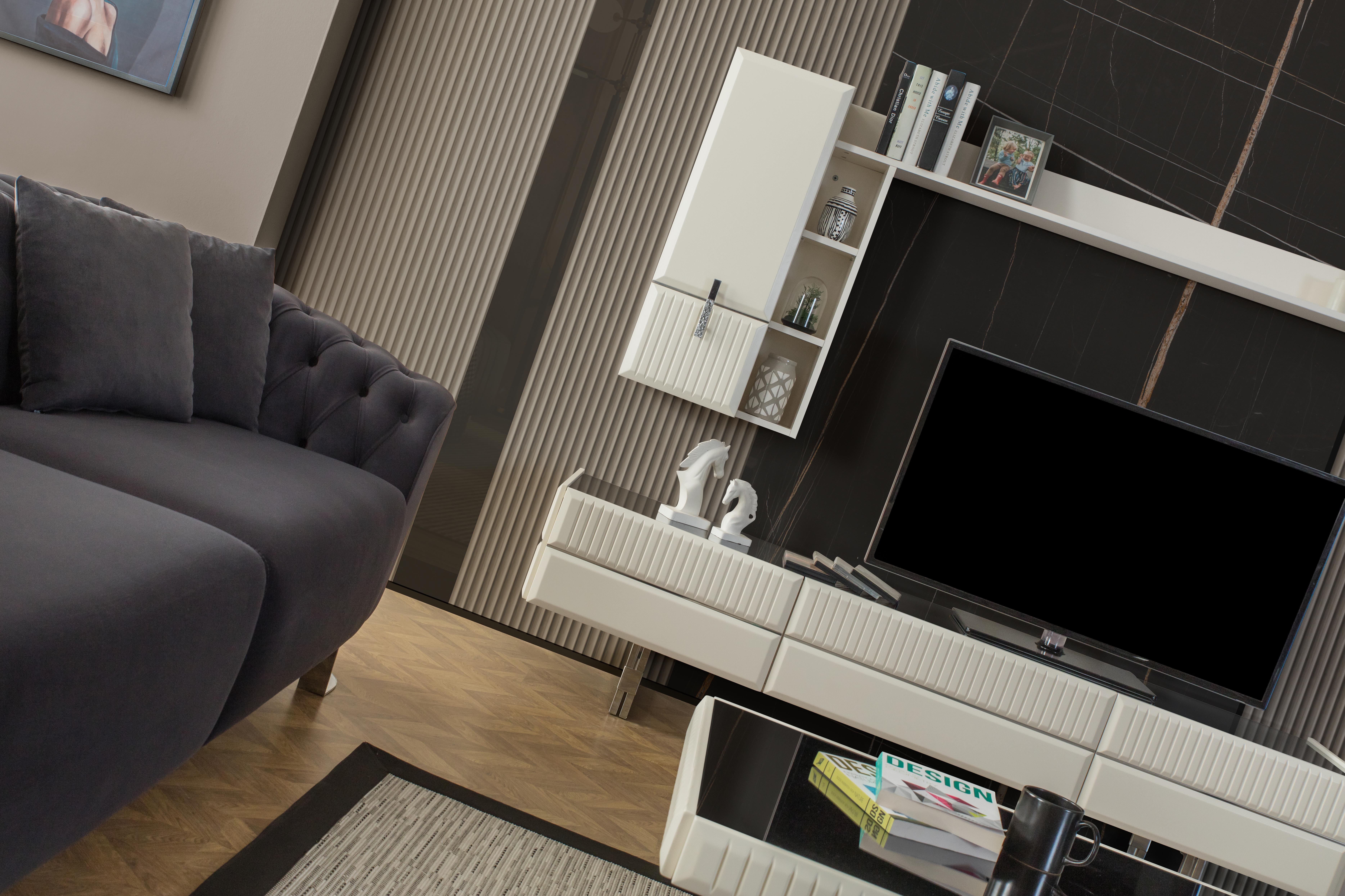 Castello Tv Ünitesi - Modern TV Ünitesi | Yapı Mobilya - Görsel 6